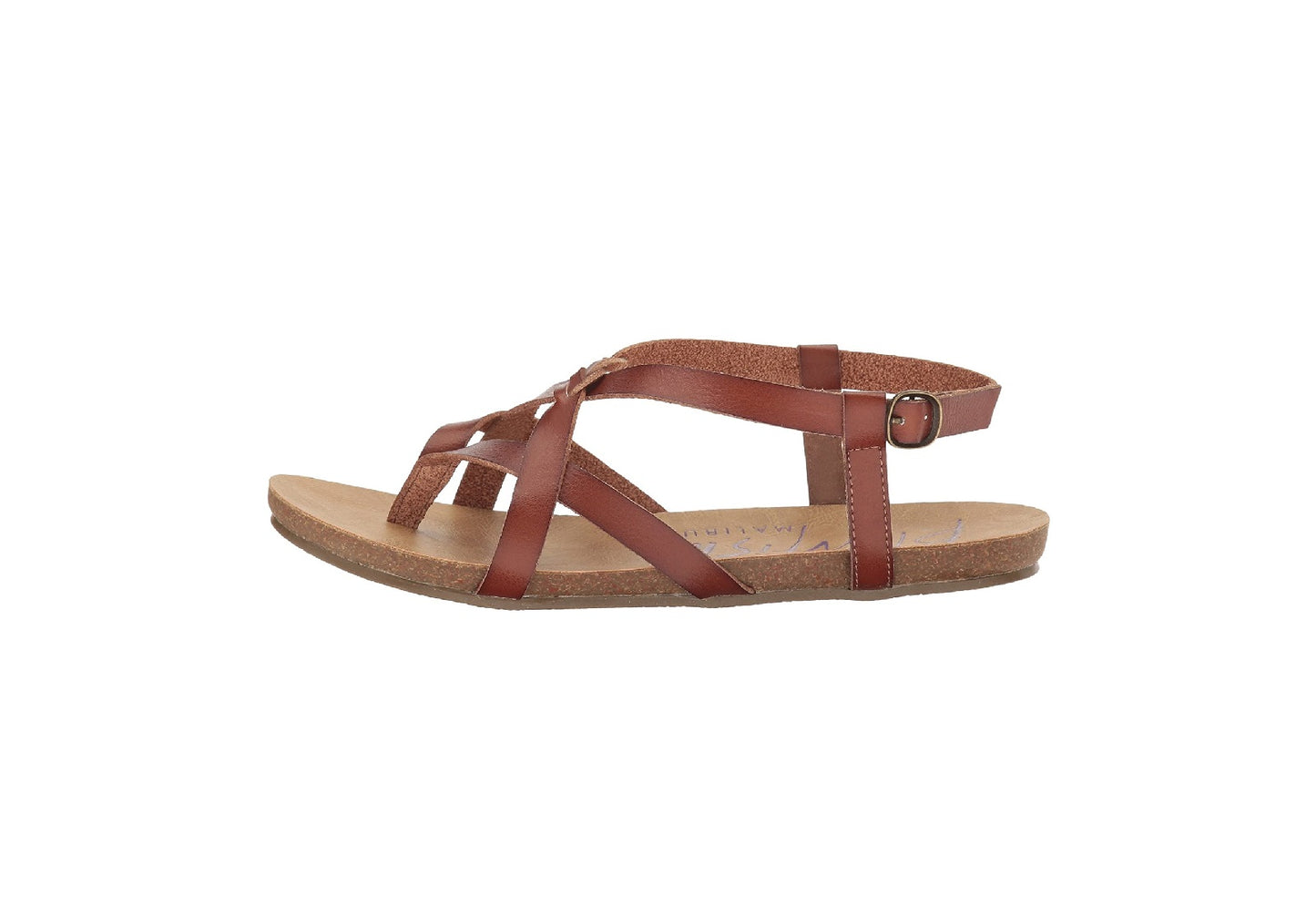 Blowfish Malibu Women's Granola-B Sandals, Scotch Dyecut