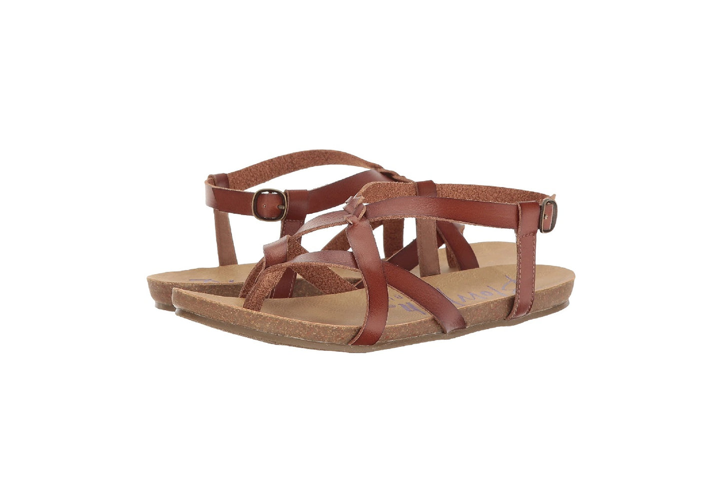 Blowfish Malibu Women's Granola-B Sandals, Scotch Dyecut