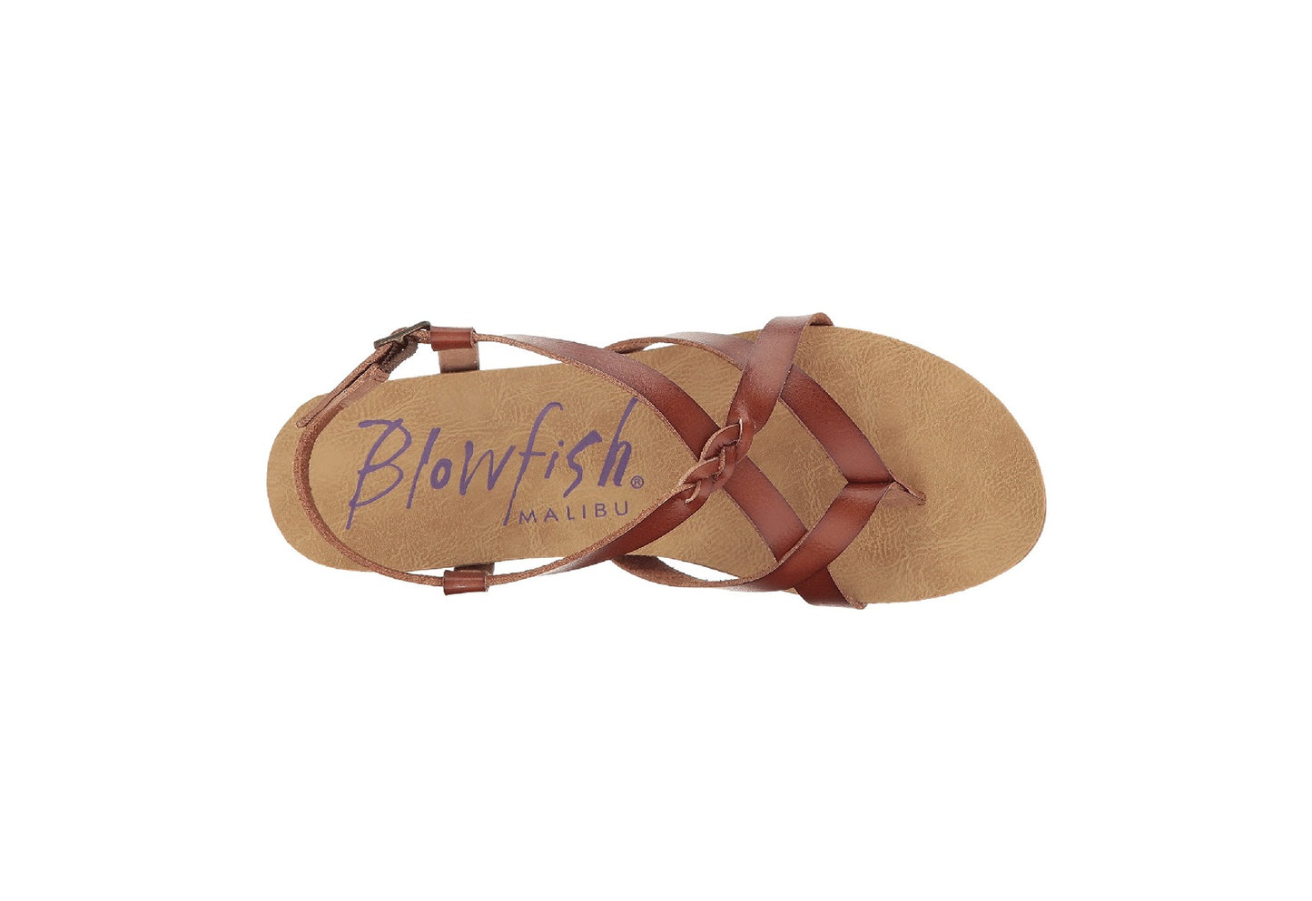 Blowfish Malibu Women's Granola-B Sandals, Scotch Dyecut