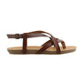 Blowfish Malibu Women's Granola-B Sandals, Whiskey Dyecut/Tobacco Snake Charmer