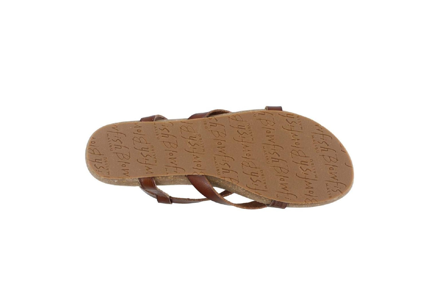 Blowfish Malibu Women's Granola-B Sandals, Whiskey Dyecut/Tobacco Snake Charmer