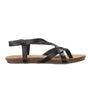 Blowfish Malibu Women's Granola Sandals, Black Dyecut