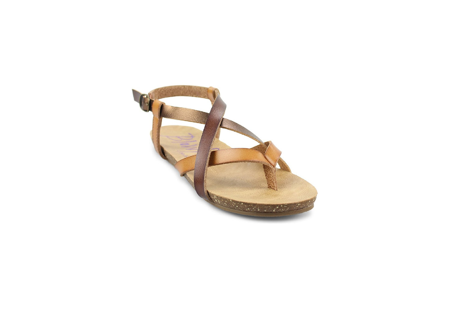 Blowfish Malibu Women's Granola Sandals, Desert Bronze Whiskey