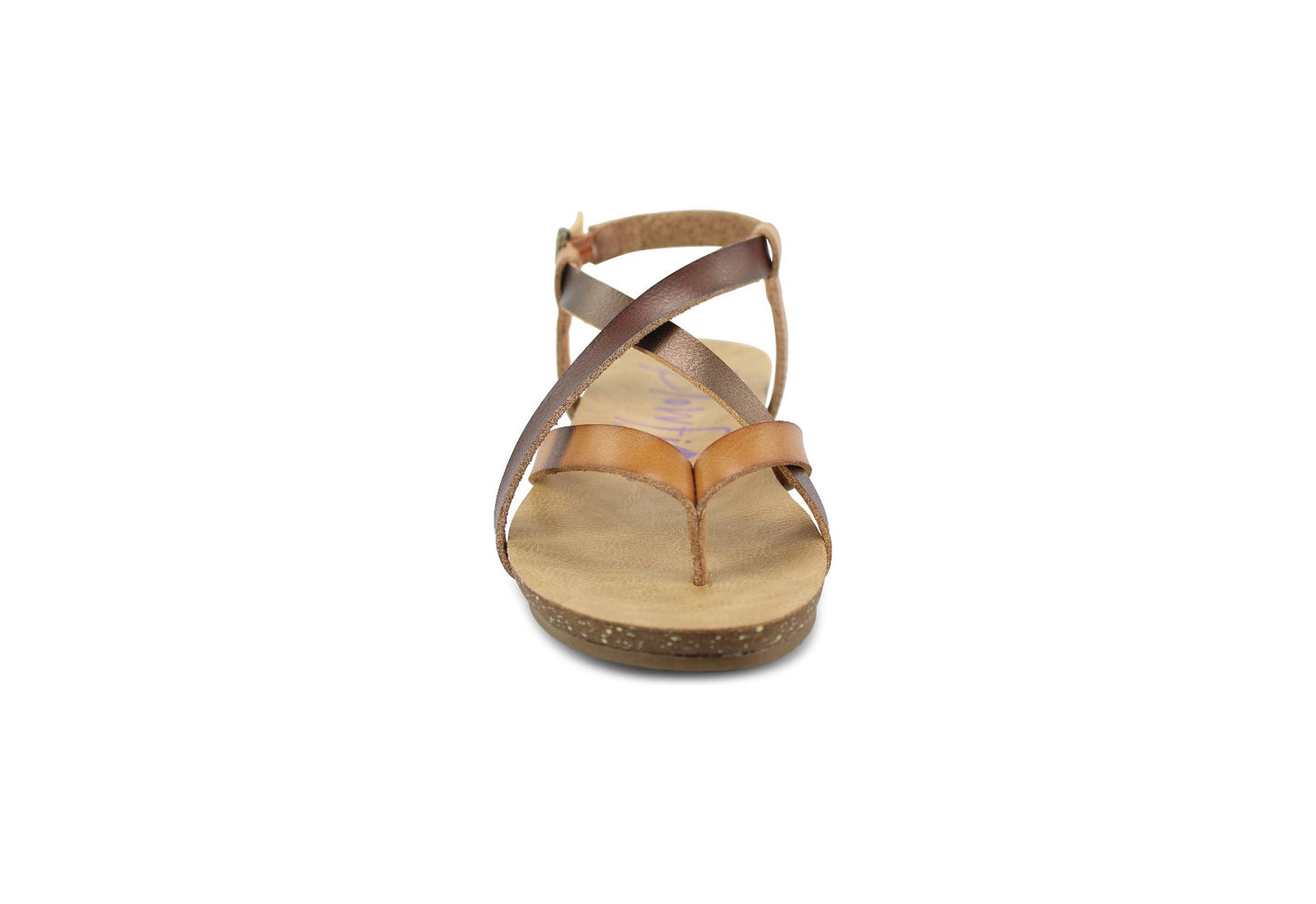 Blowfish Malibu Women's Granola Sandals, Desert Bronze Whiskey