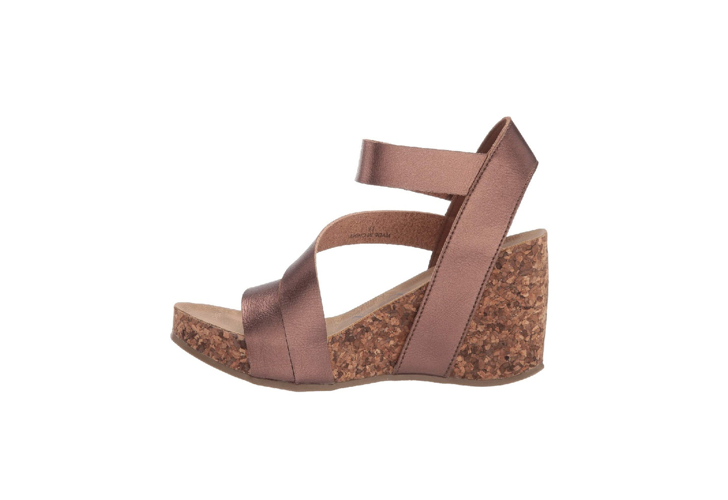 Blowfish Malibu Women's Hapuku Wedge Sandals, Amber Dyecut