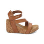 Blowfish Malibu Women's Hapuku Wedge Sandals, Arabian Sand Dyecut