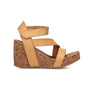 Blowfish Malibu Women's Hapuku Wedge Sandals, Nude Dyecut