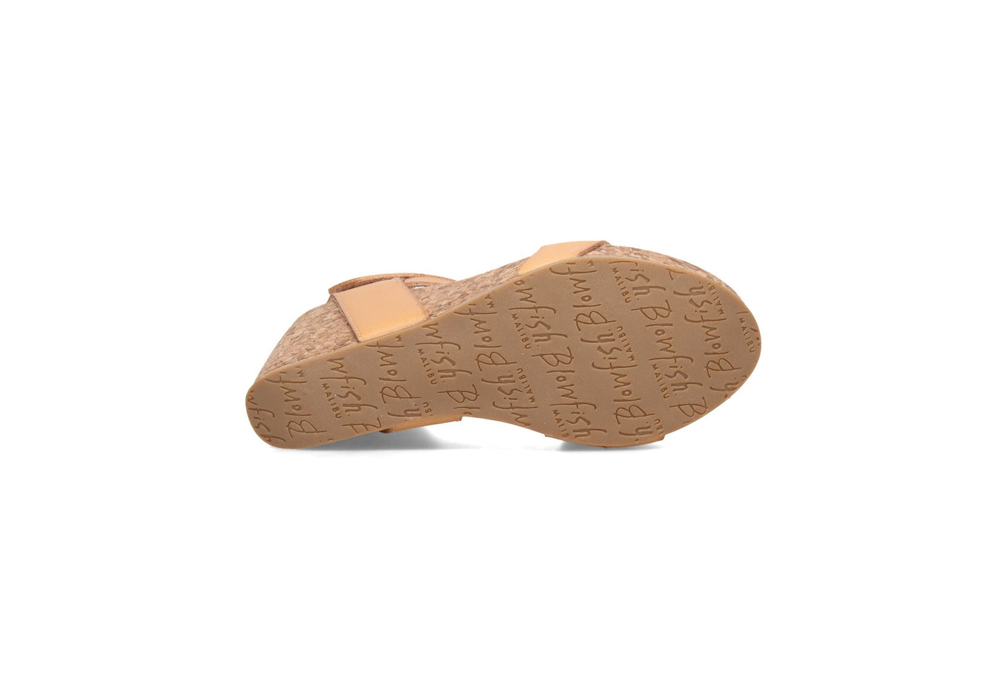 Blowfish Malibu Women's Hapuku Wedge Sandals, Nude Dyecut