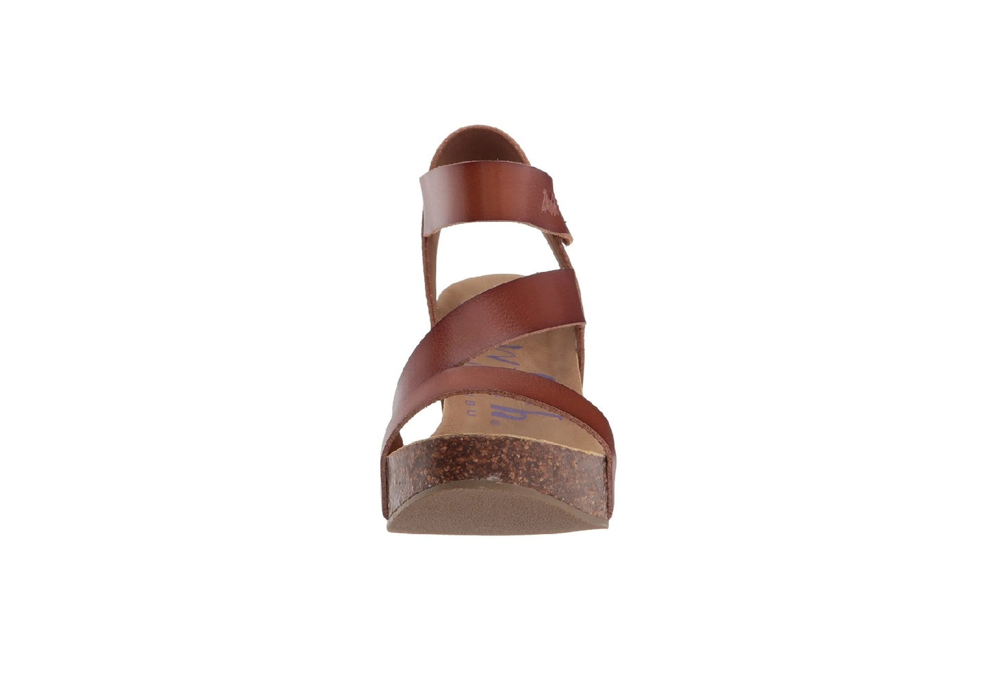 Blowfish Malibu Women's Hapuku Wedge Sandals, Scotch Dyecut