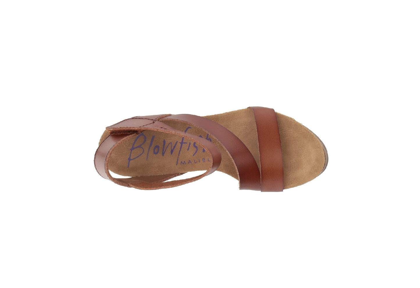 Blowfish Malibu Women's Hapuku Wedge Sandals, Scotch Dyecut