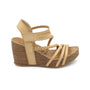 Blowfish Malibu Women's Heidi Sandals, Dune Dyecut