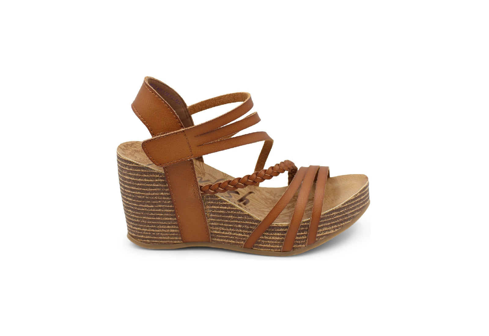 Blowfish Malibu Womens Heidi Wedge Sandal Blowfish Malibu Heidi