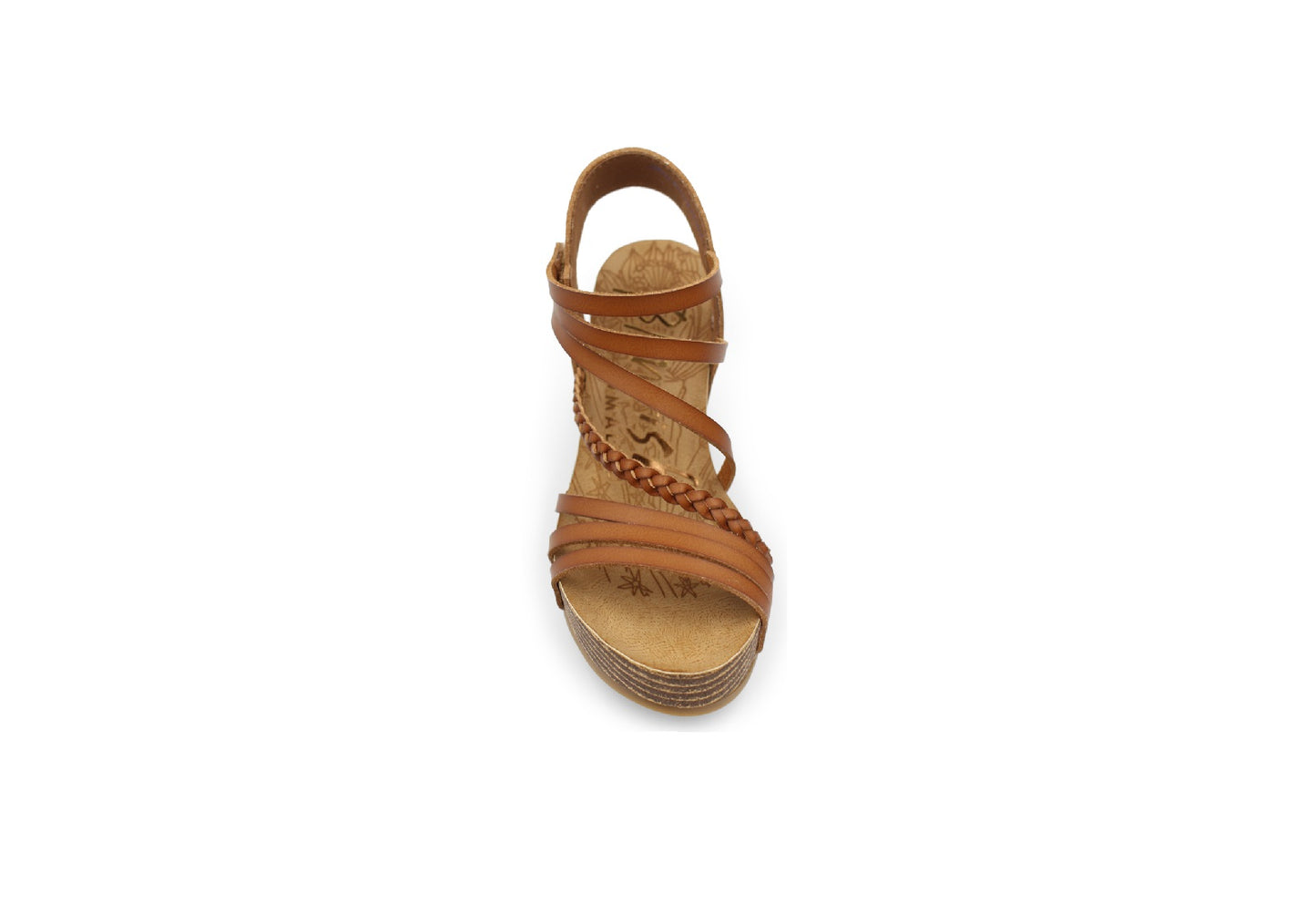 Blowfish Malibu Women's Heidi Sandals, Scotch Dyecut