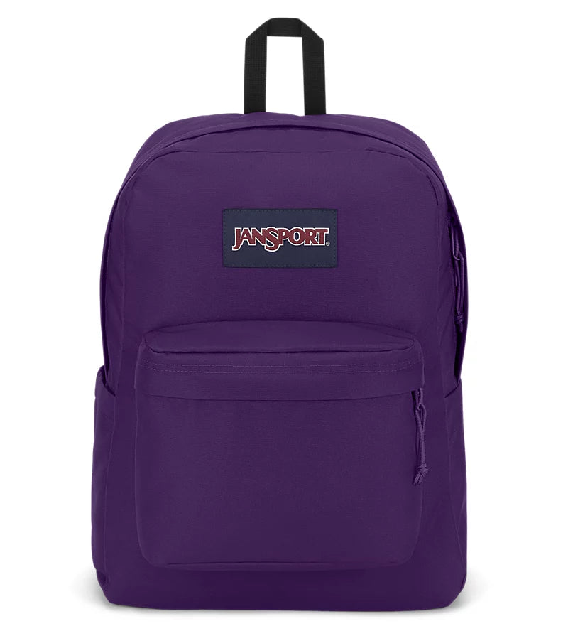 Jansport Backpack, SUPERBREAK, Insignia Purple