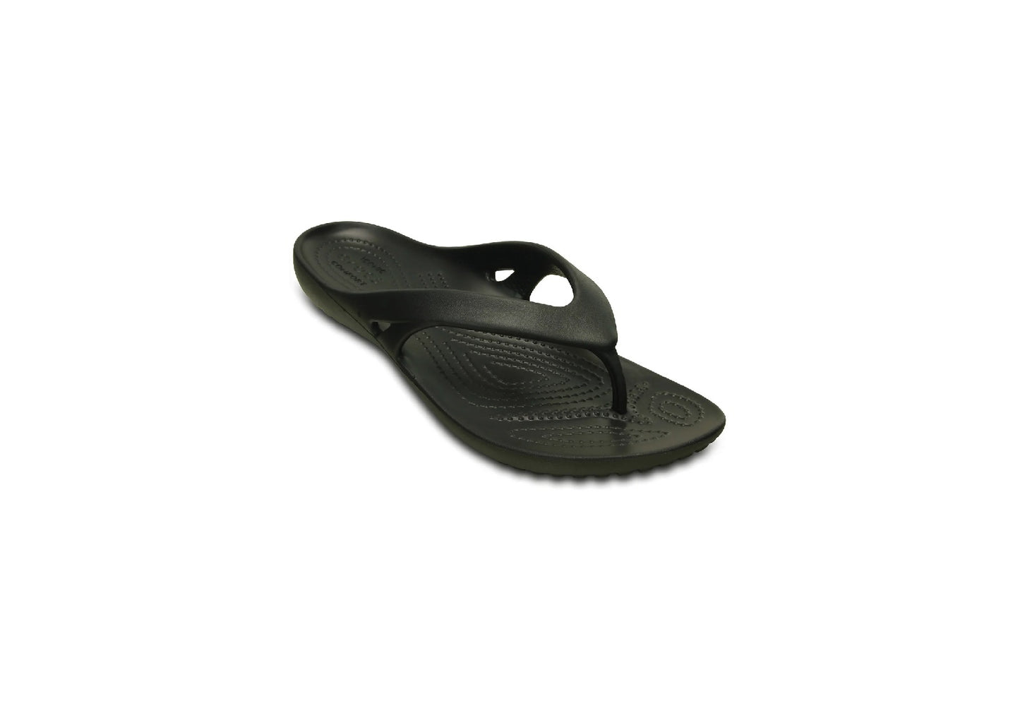 Crocs Women's Kadee II Flip-Flops, Black