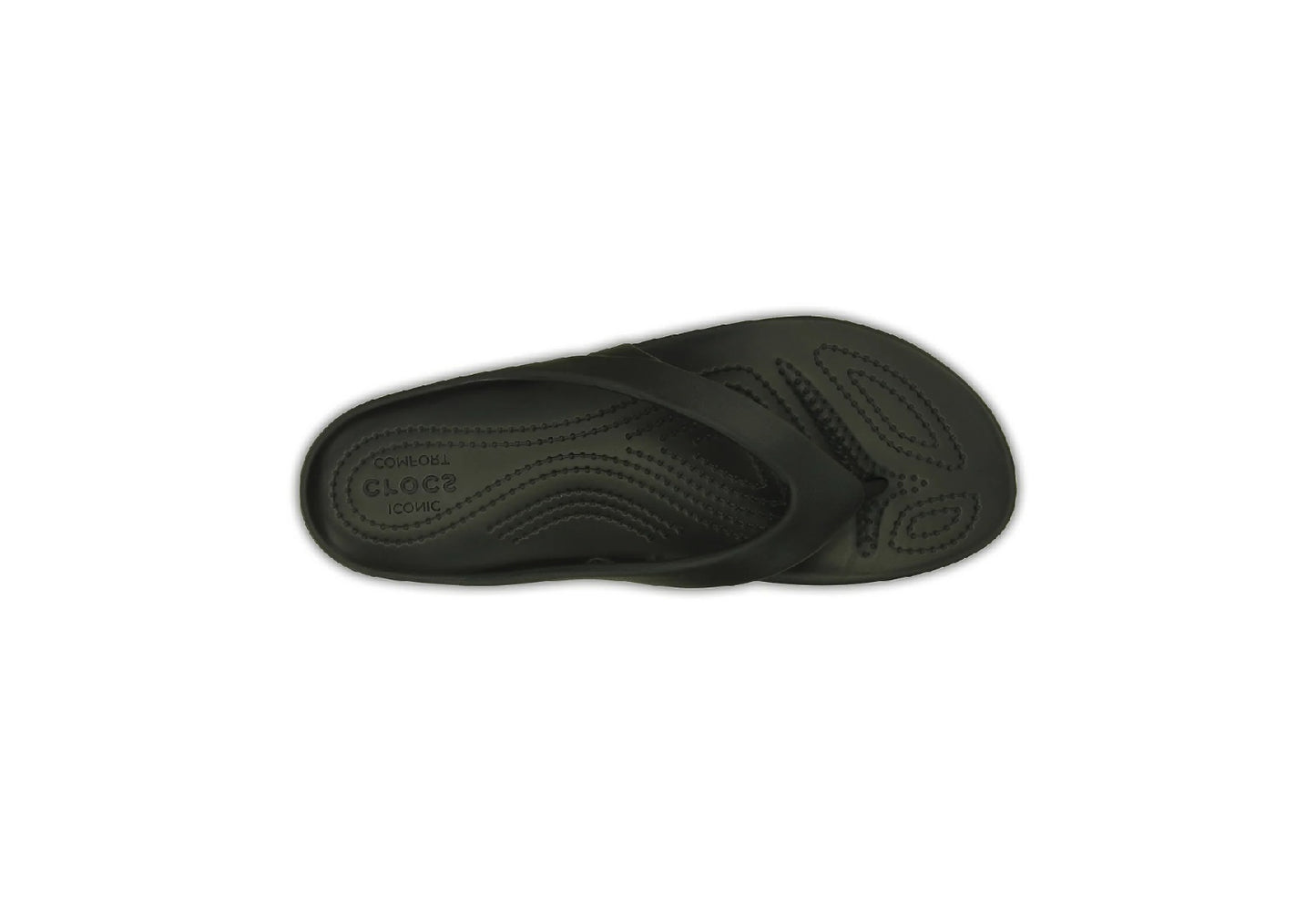 Crocs Women's Kadee II Flip-Flops, Black