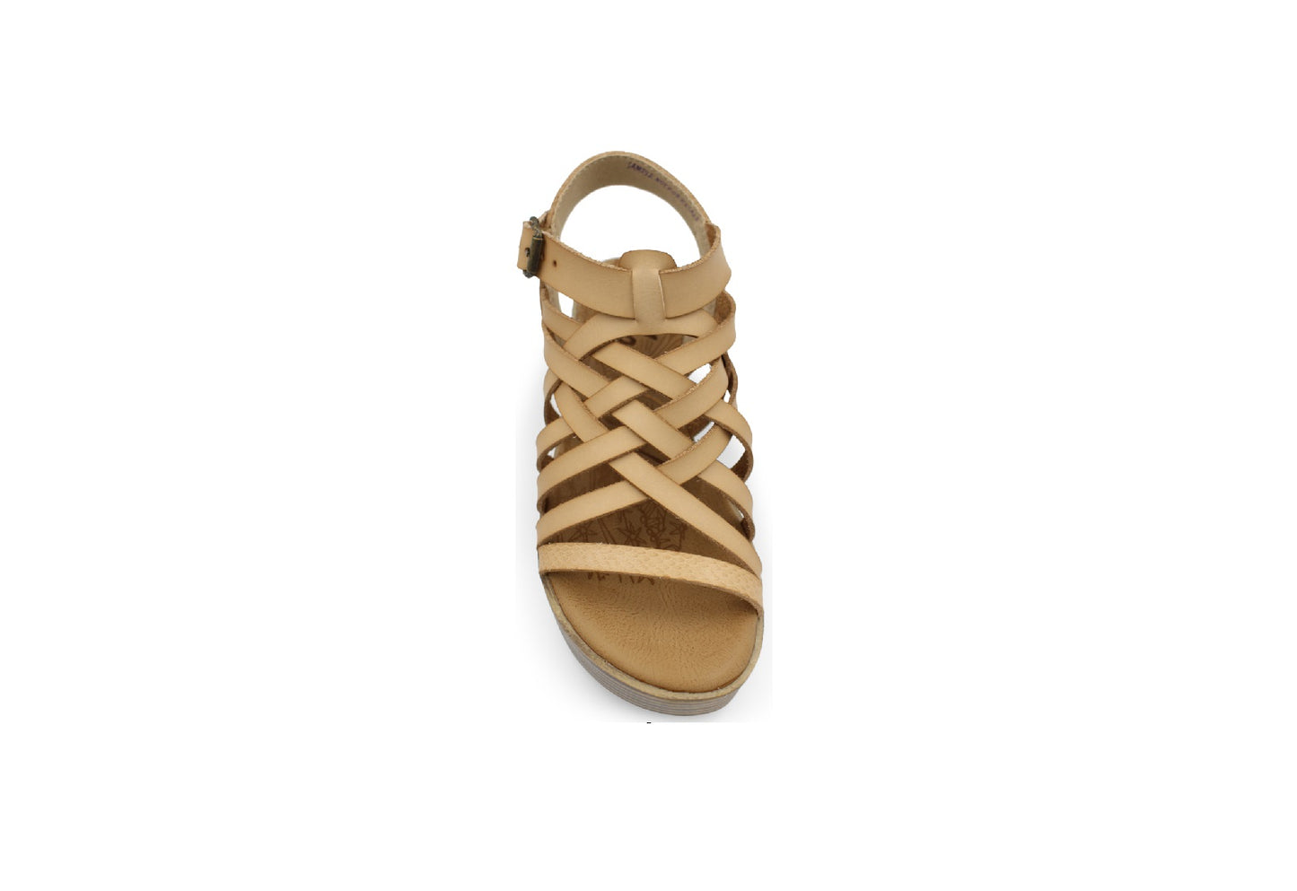 Blowfish Malibu Women's Luva Sandals, Dune Amazon Rawhide