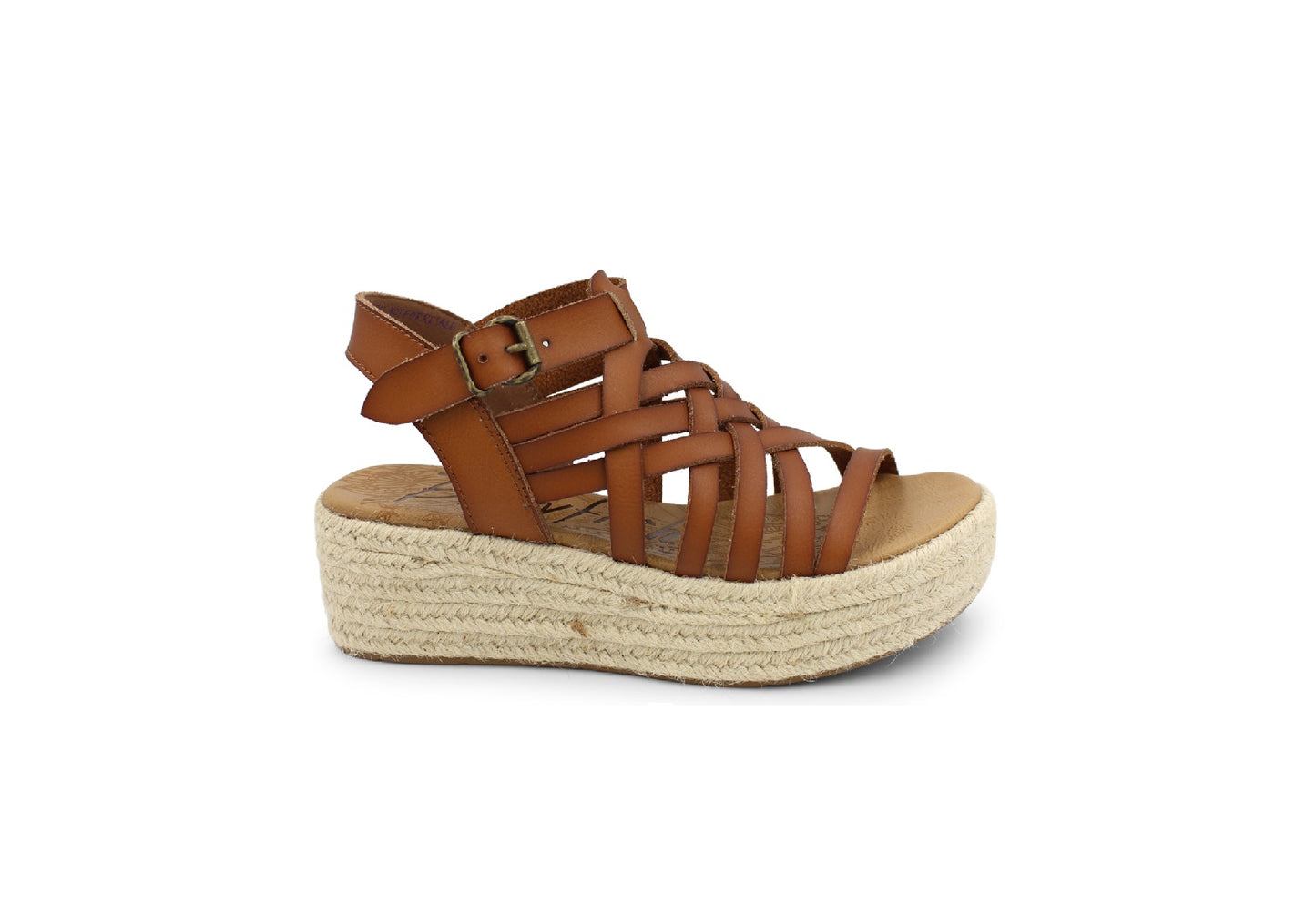 Blowfish Malibu Women's Luva Rope Sandals, Scotch Dyecut