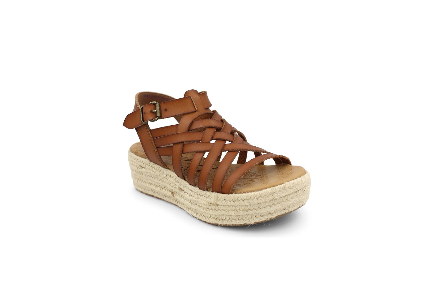 Blowfish Malibu Women's Luva Rope Sandals, Scotch Dyecut