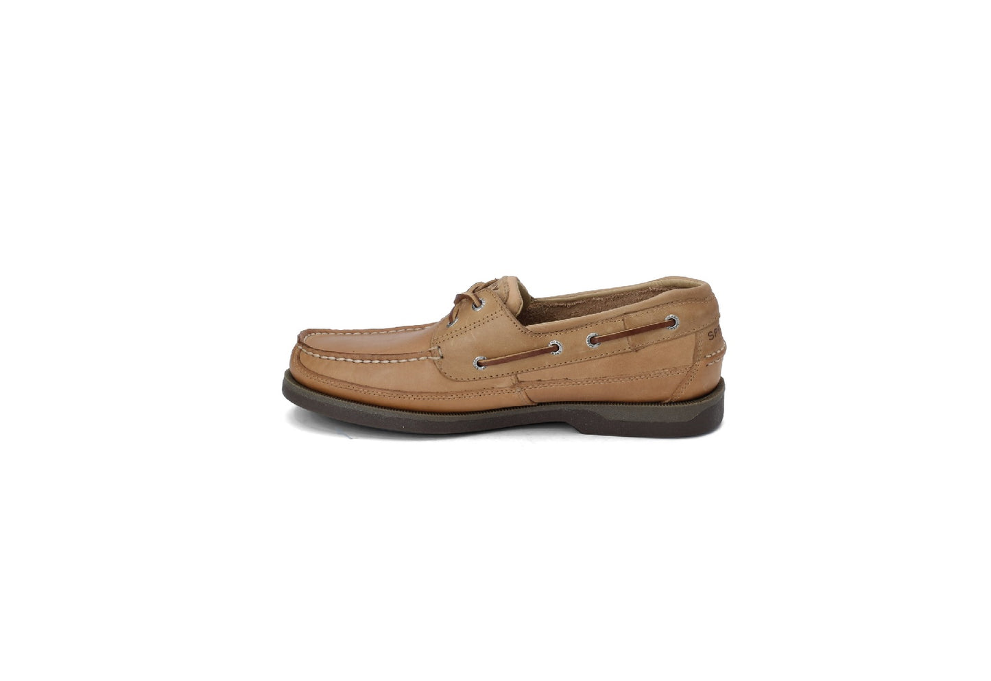 Sperry Men's Mako 2-Eye Canoe Moc Boat Shoes, Oak
