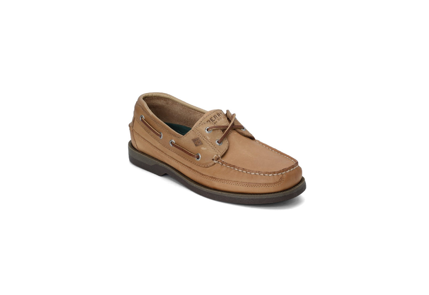 Sperry Men's Mako 2-Eye Canoe Moc Boat Shoes, Oak