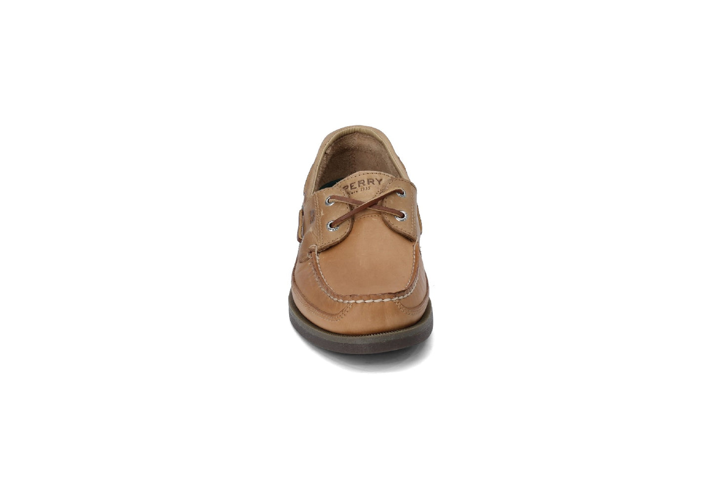 Sperry Men's Mako 2-Eye Canoe Moc Boat Shoes, Oak