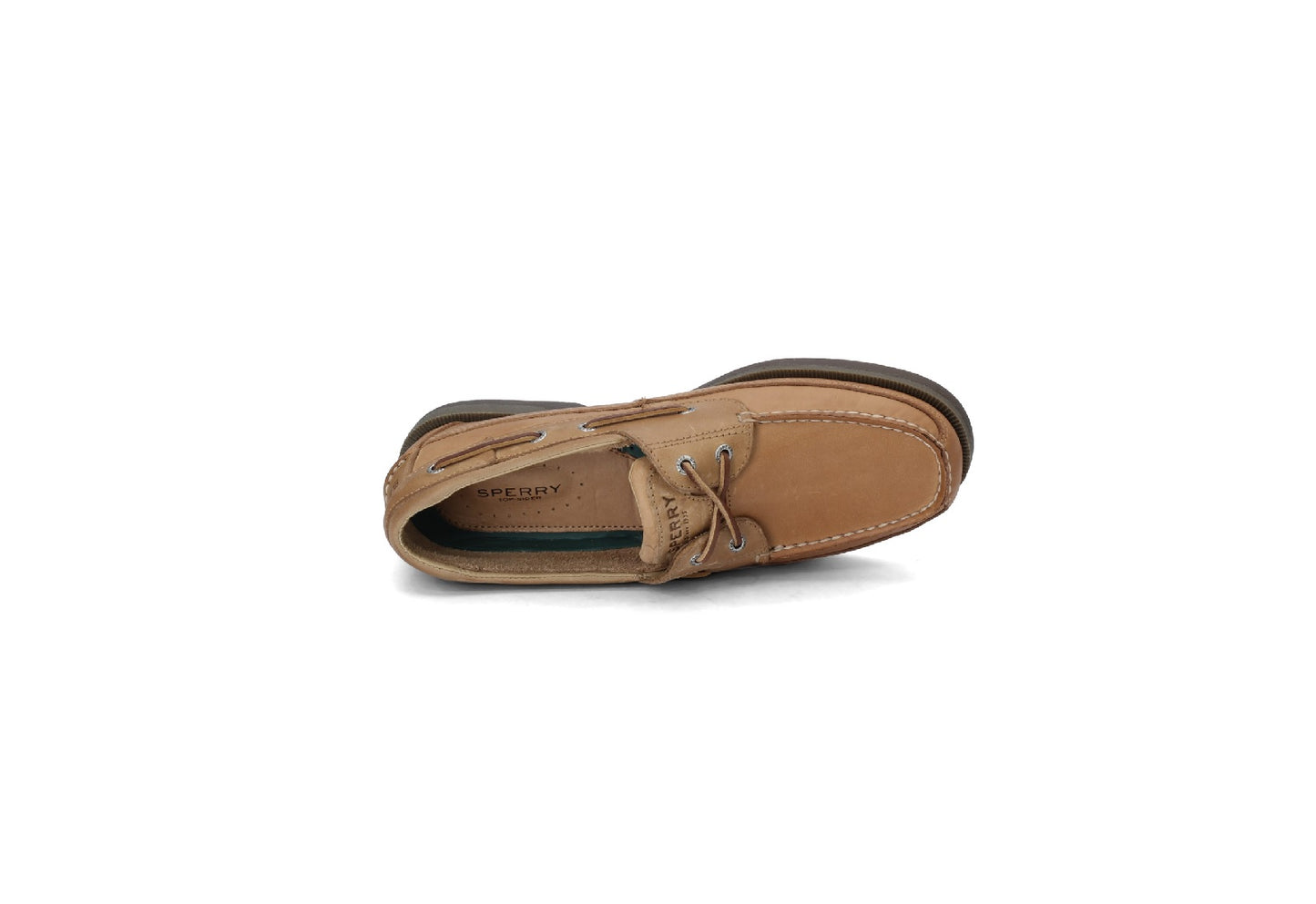 Sperry Men's Mako 2-Eye Canoe Moc Boat Shoes, Oak