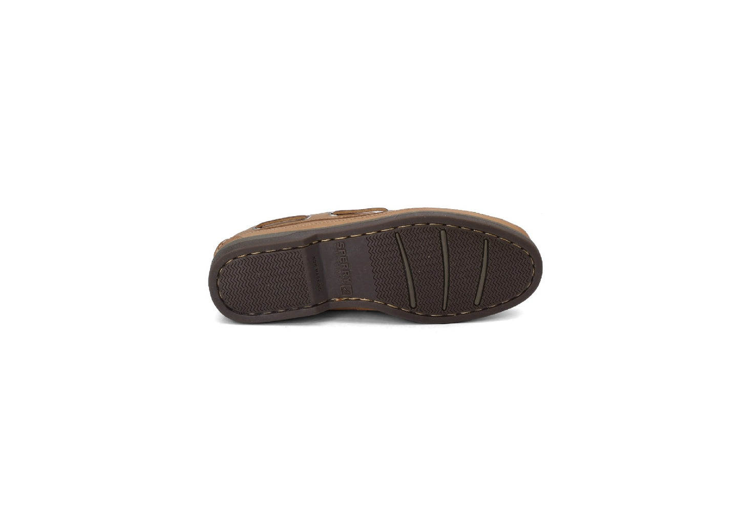 Sperry Men's Mako 2-Eye Canoe Moc Boat Shoes, Oak