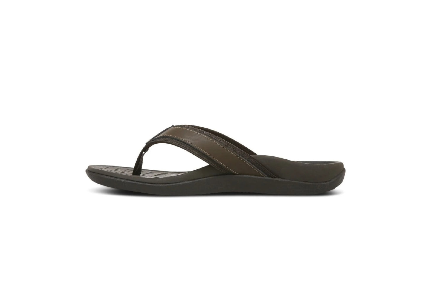 Vionic Men's Tide Toe Post Sandals, Brown