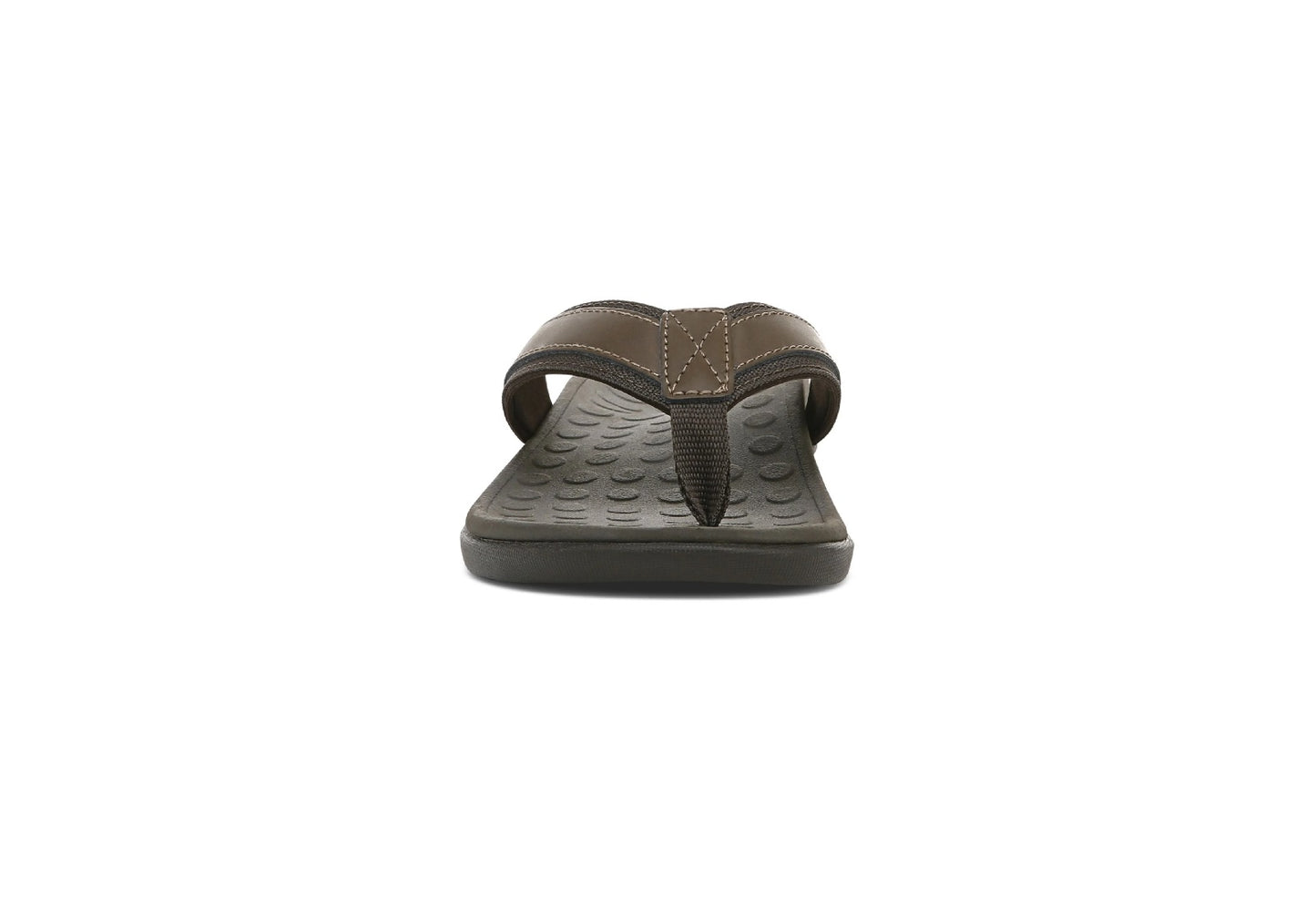 Vionic Men's Tide Toe Post Sandals, Brown