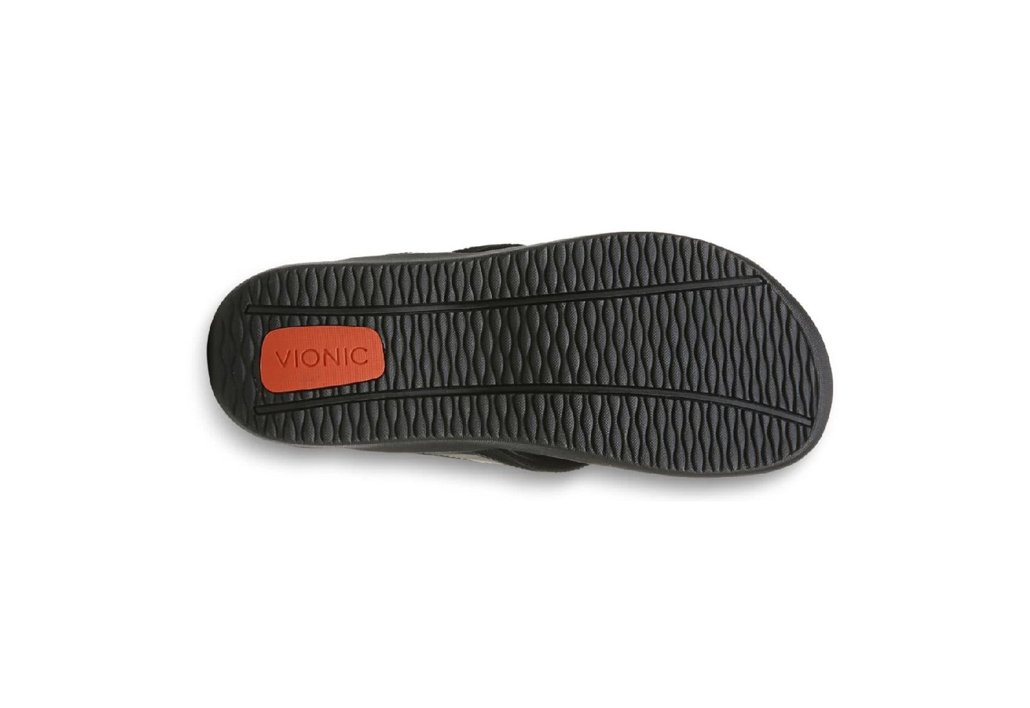 Vionic Men's Tide Toe Post Sandals, Brown