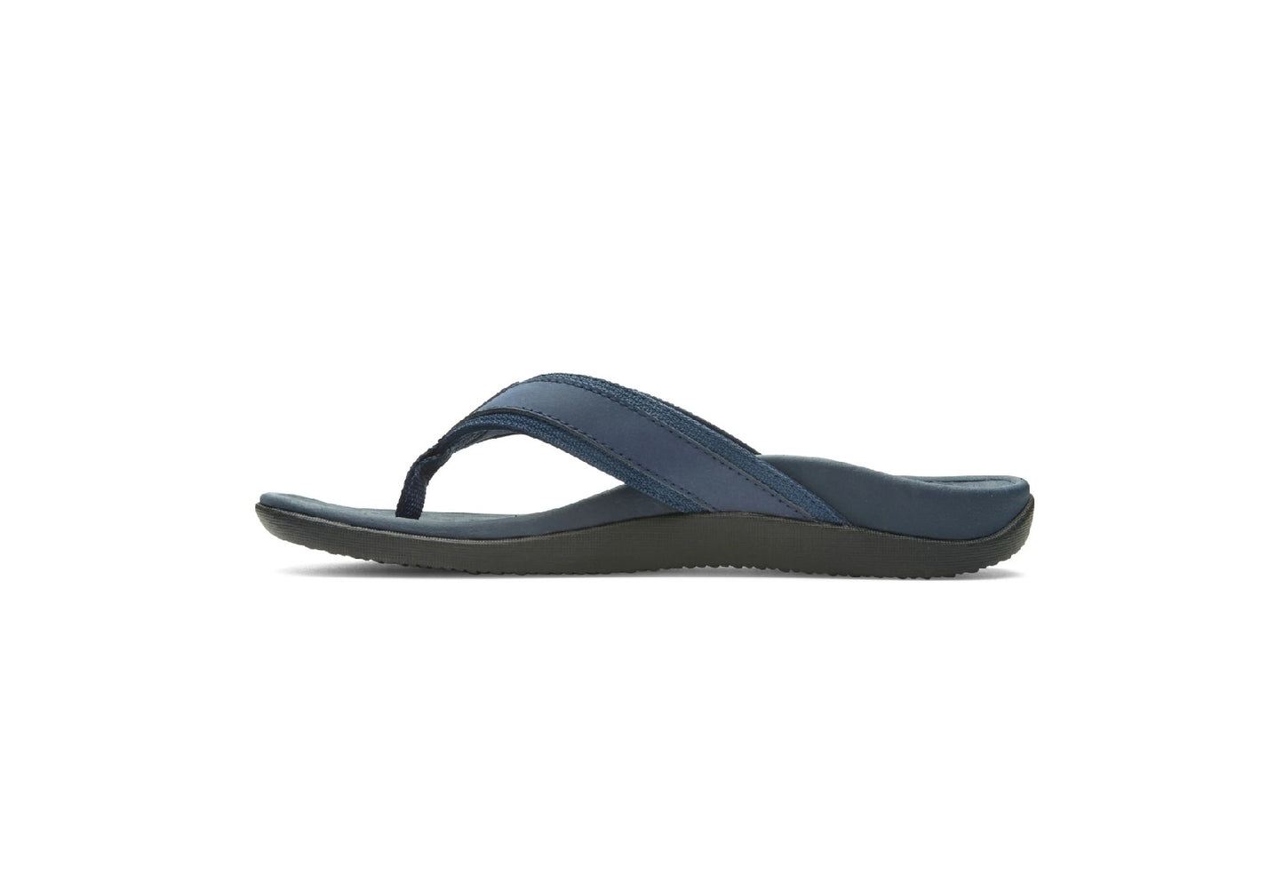 Vionic Men's Tide Toe Post Sandals, Navy