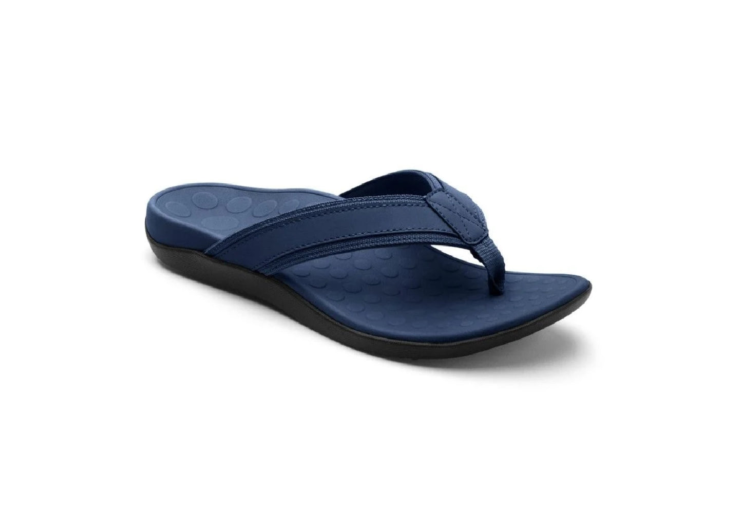 Vionic Men's Tide Toe Post Sandals, Navy