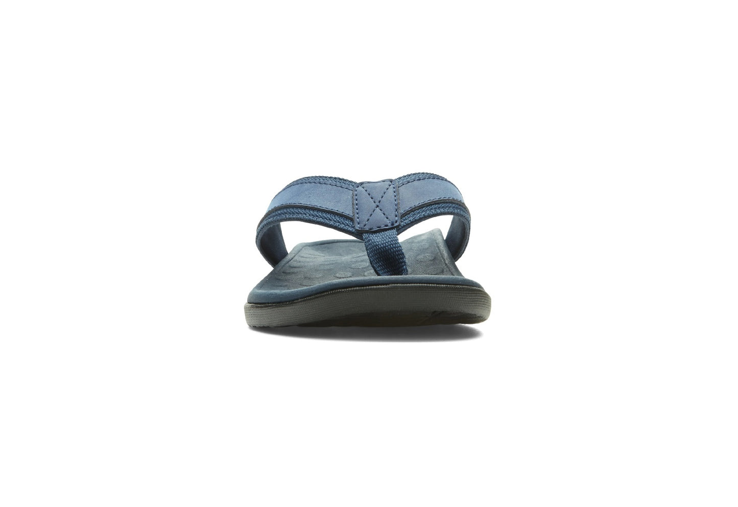 Vionic Men's Tide Toe Post Sandals, Navy