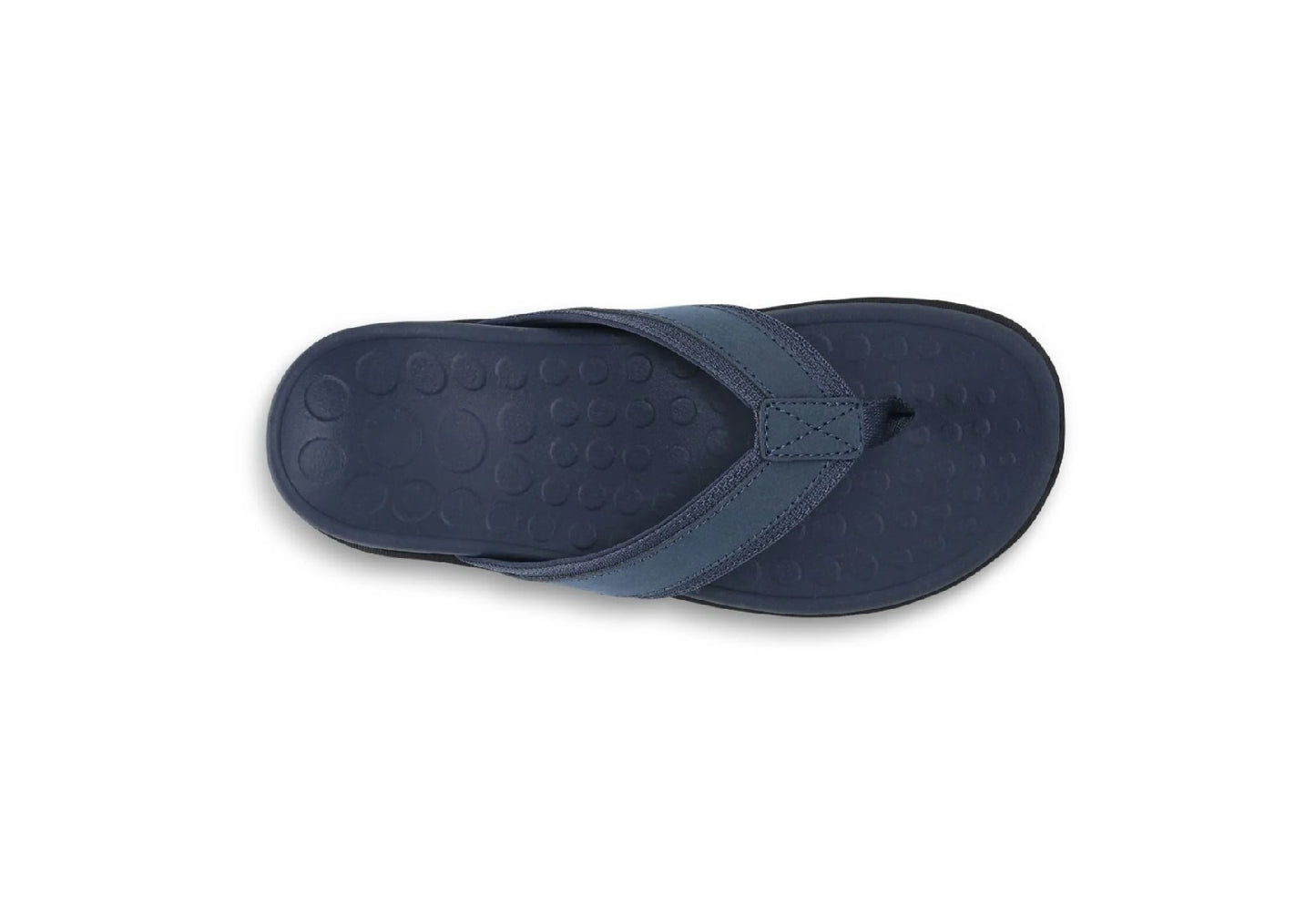 Vionic Men's Tide Toe Post Sandals, Navy