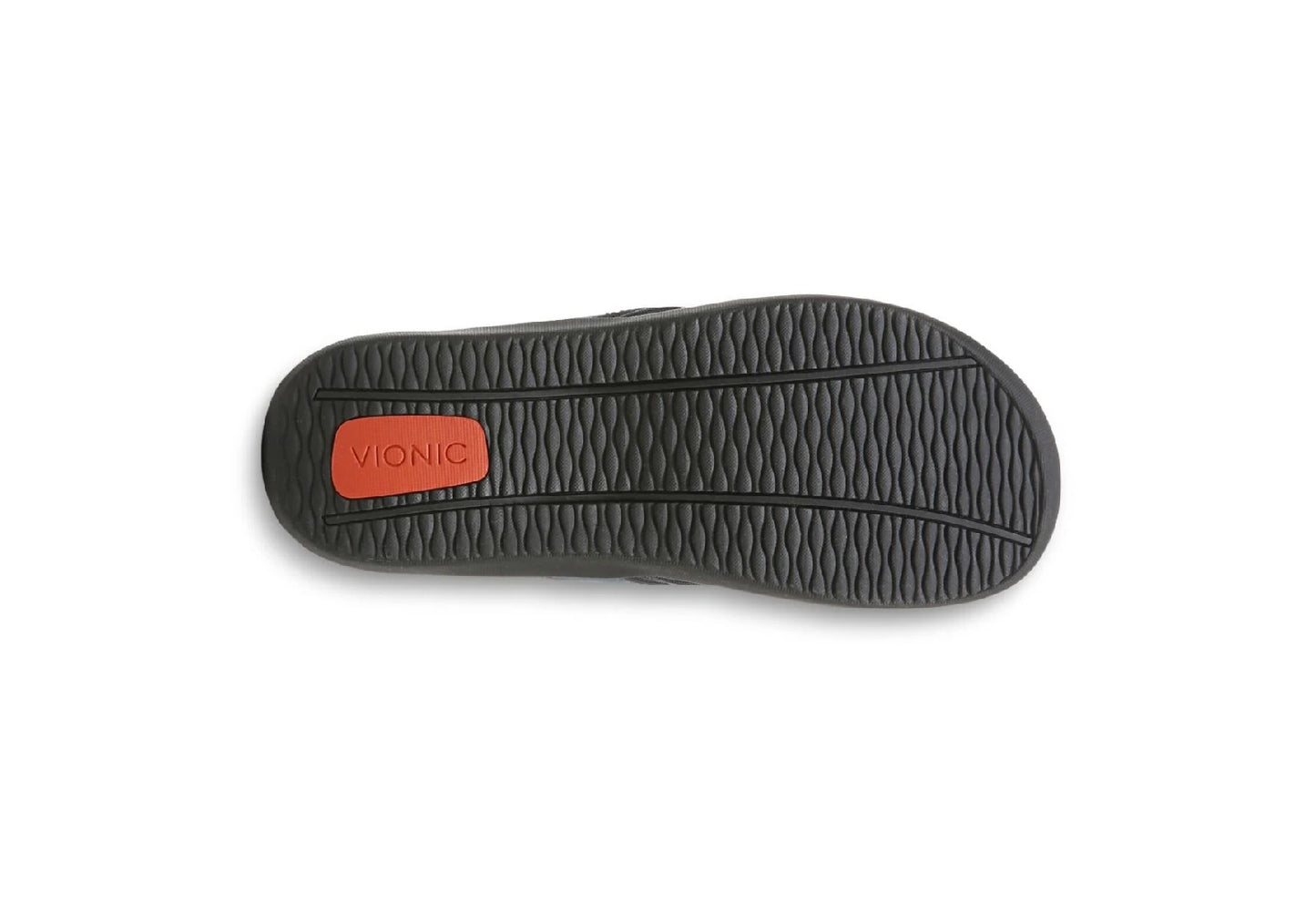 Vionic Men's Tide Toe Post Sandals, Navy