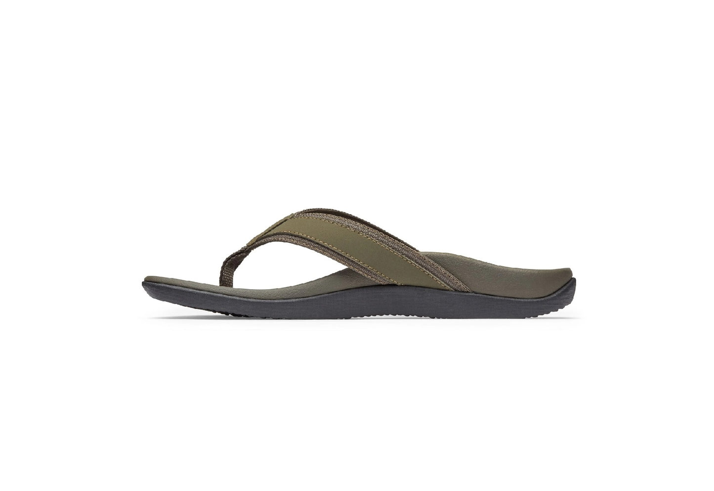 Vionic Men's Tide Toe Post Sandals, Olive
