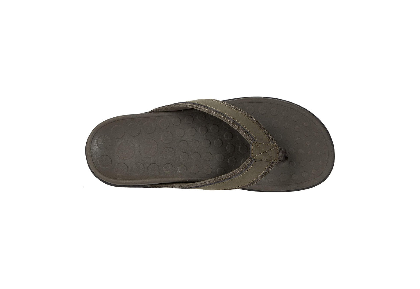 Vionic Men's Tide Toe Post Sandals, Olive