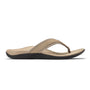 Vionic Men's Tide Toe Post Sandals, Taupe
