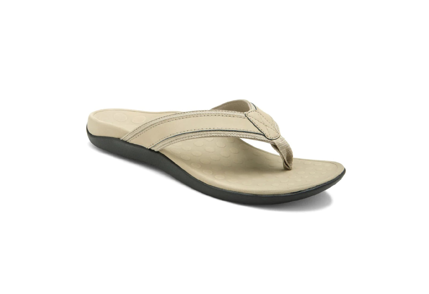 Vionic Men's Tide Toe Post Sandals, Taupe