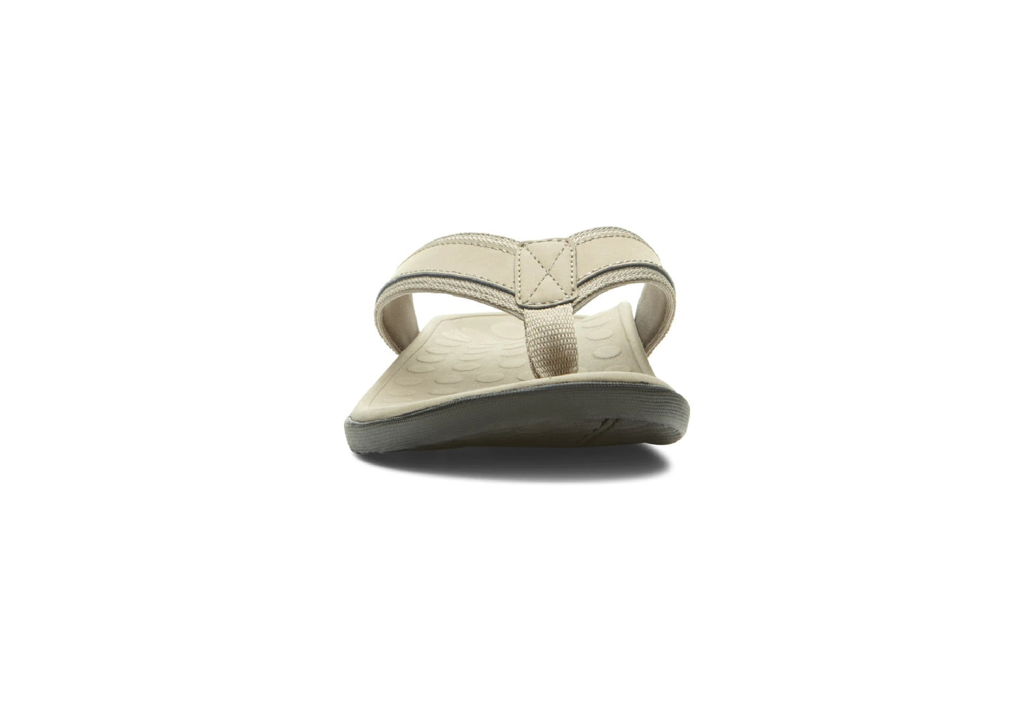 Vionic Men's Tide Toe Post Sandals, Taupe