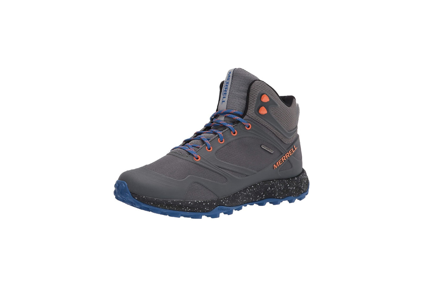 Merrell Men's Altalight Mid Boots, Rock/Exuberance Gris