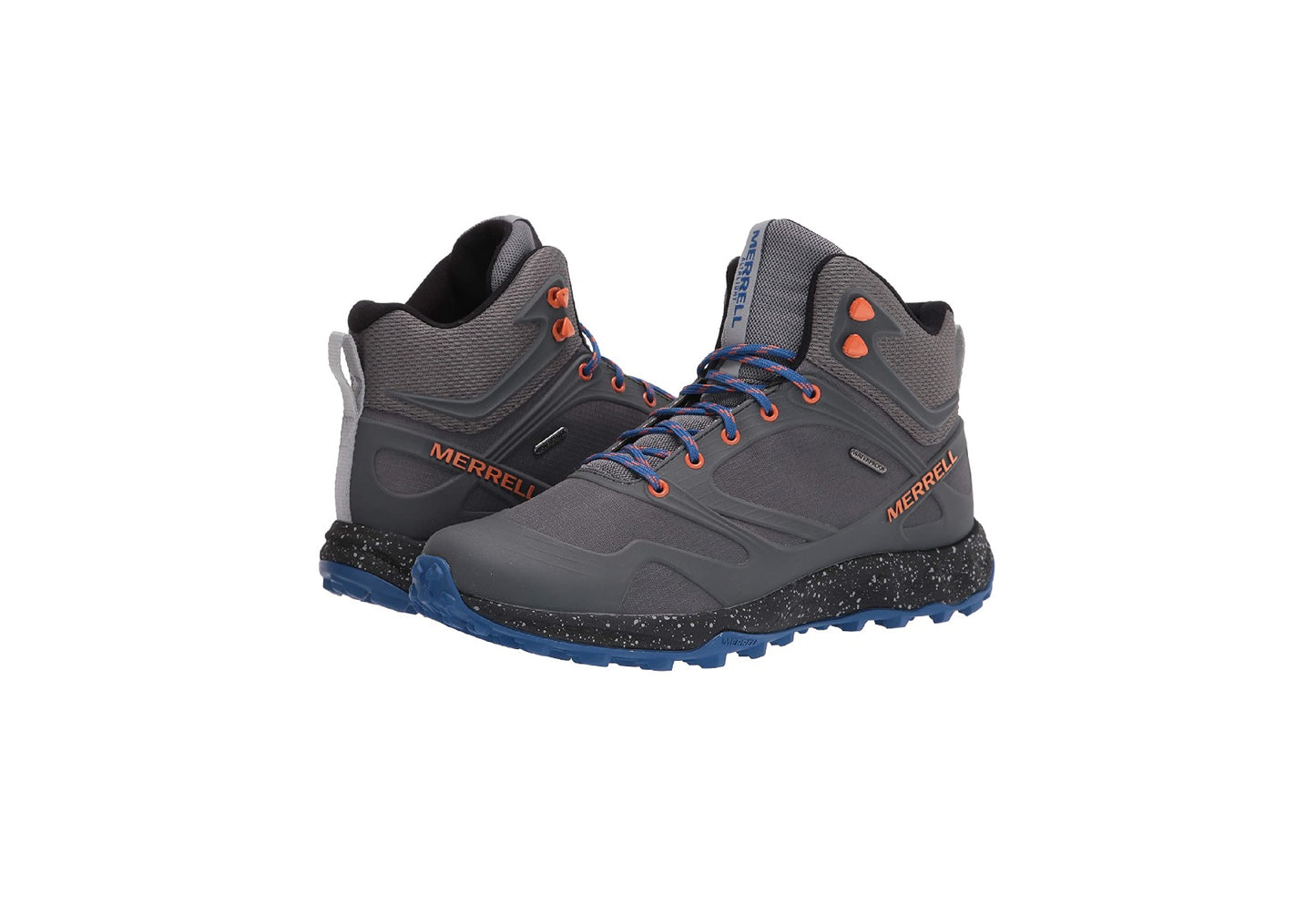 Merrell Men's Altalight Mid Boots, Rock/Exuberance Gris