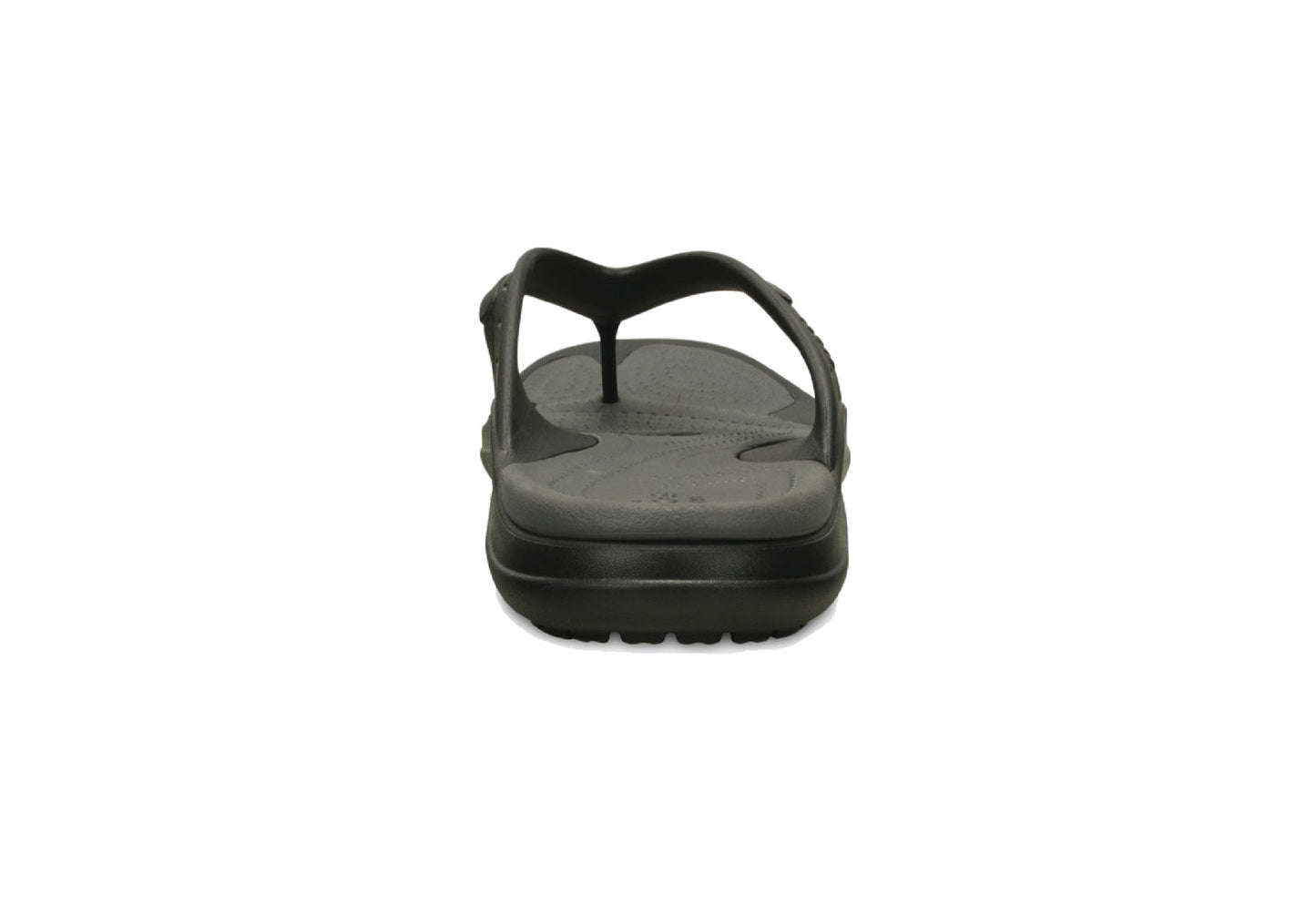 Crocs Modi Sport Flip-Flops, Black/Graphite (Women)