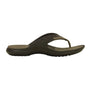 Crocs Modi Sport Flip-Flops, Espresso/Walnut (Men)