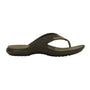 Crocs Modi Sport Flip-Flops, Espresso/Walnut (Women)