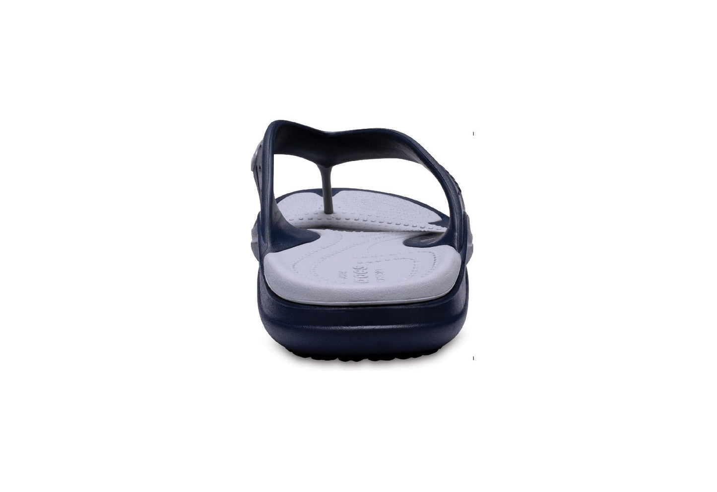 Crocs Modi Sport Flip-Flops, Navy/Light Grey (Women)