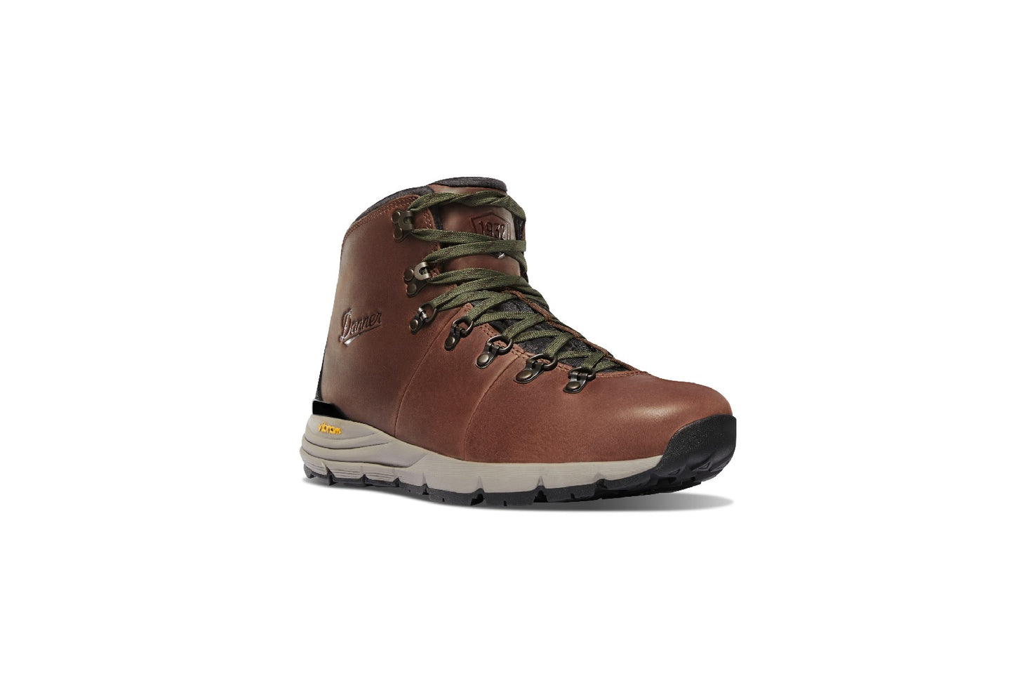 Danner Men's Mountain 600 Boot, Walnut/Green