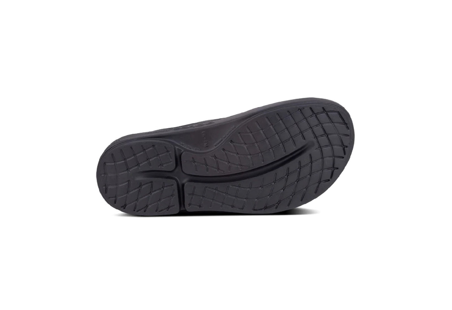 OOFOS OOahh Slide, Black (Women)