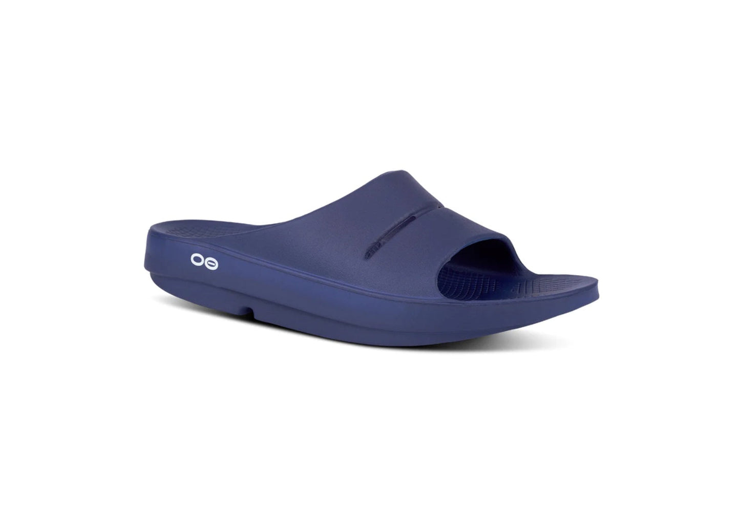 OOFOS OOahh Slide, Navy (Women)